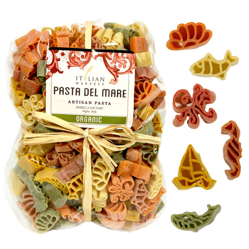 Pasta del Mare Sea Theme by Marella: Organic