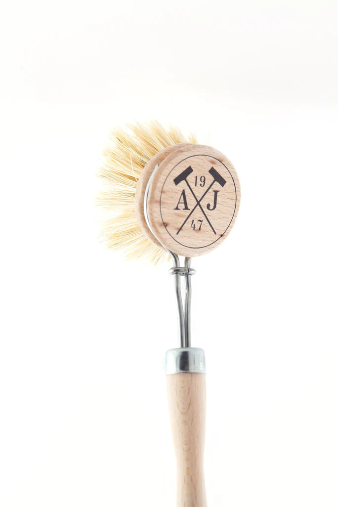 Handled Dish Brush by Andre Jardin