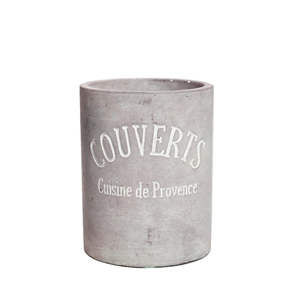 Couverts Cuisine de Provence - Cement Utensil Holder