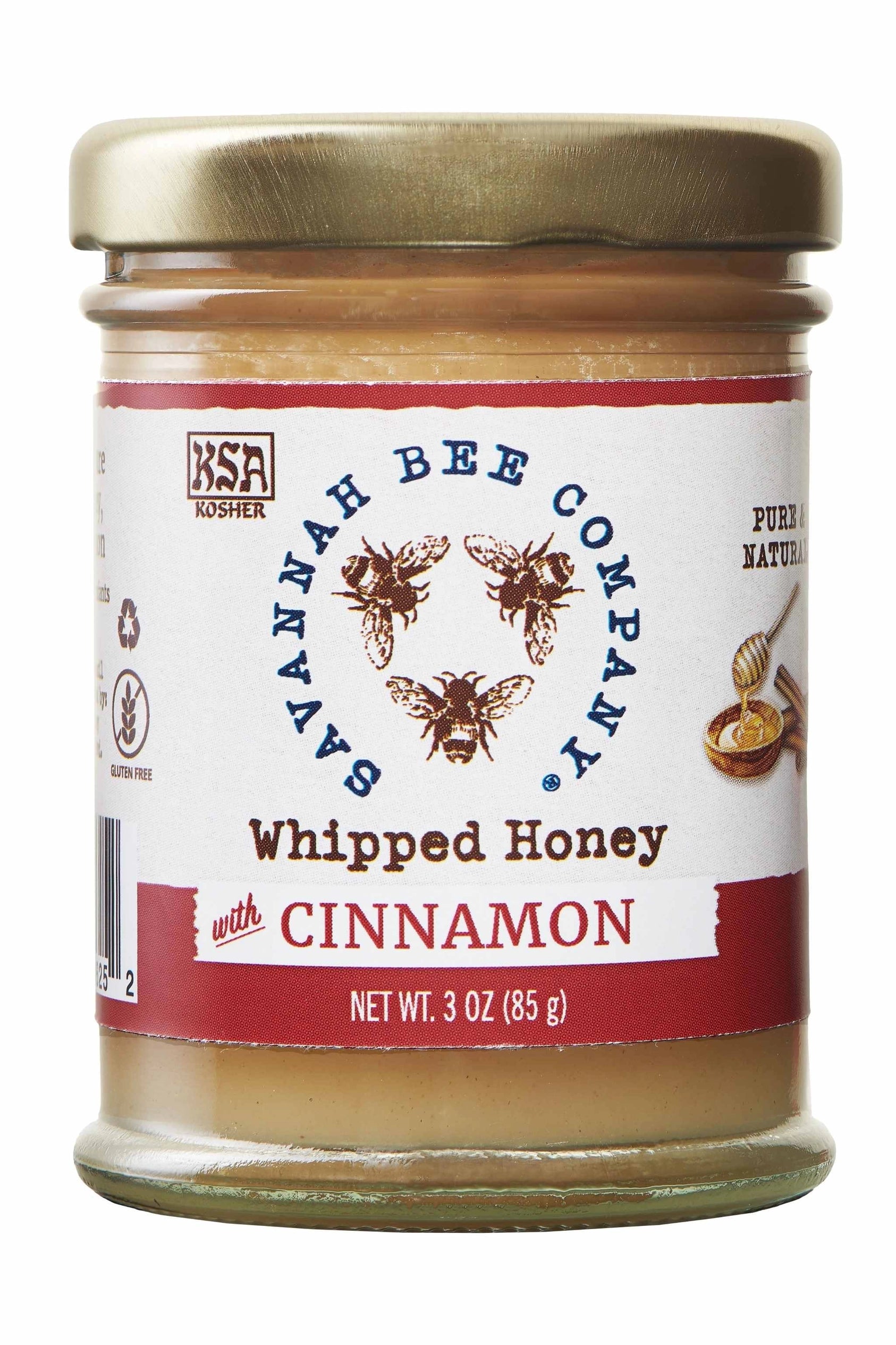 Whipped Honey Cinnamon 3oz