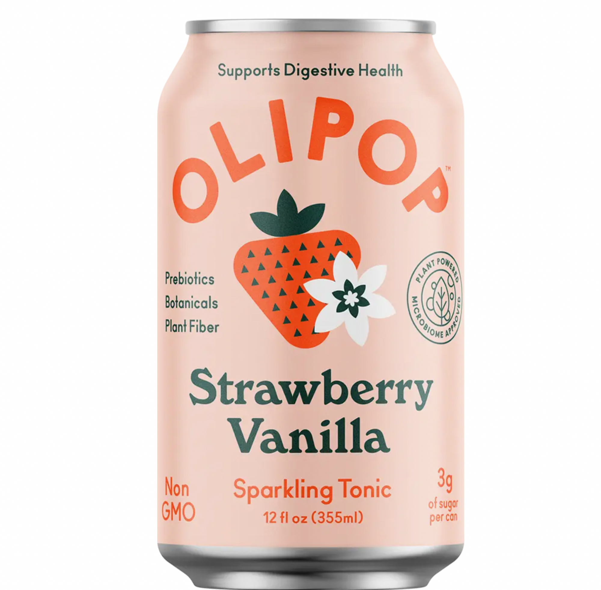 Olipop-Strawberry Vanilla