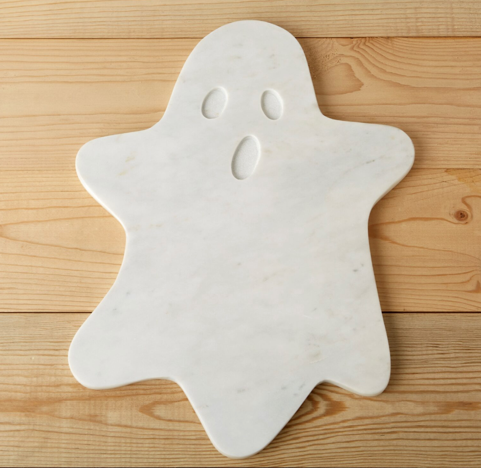 White Marble Ghost Board
