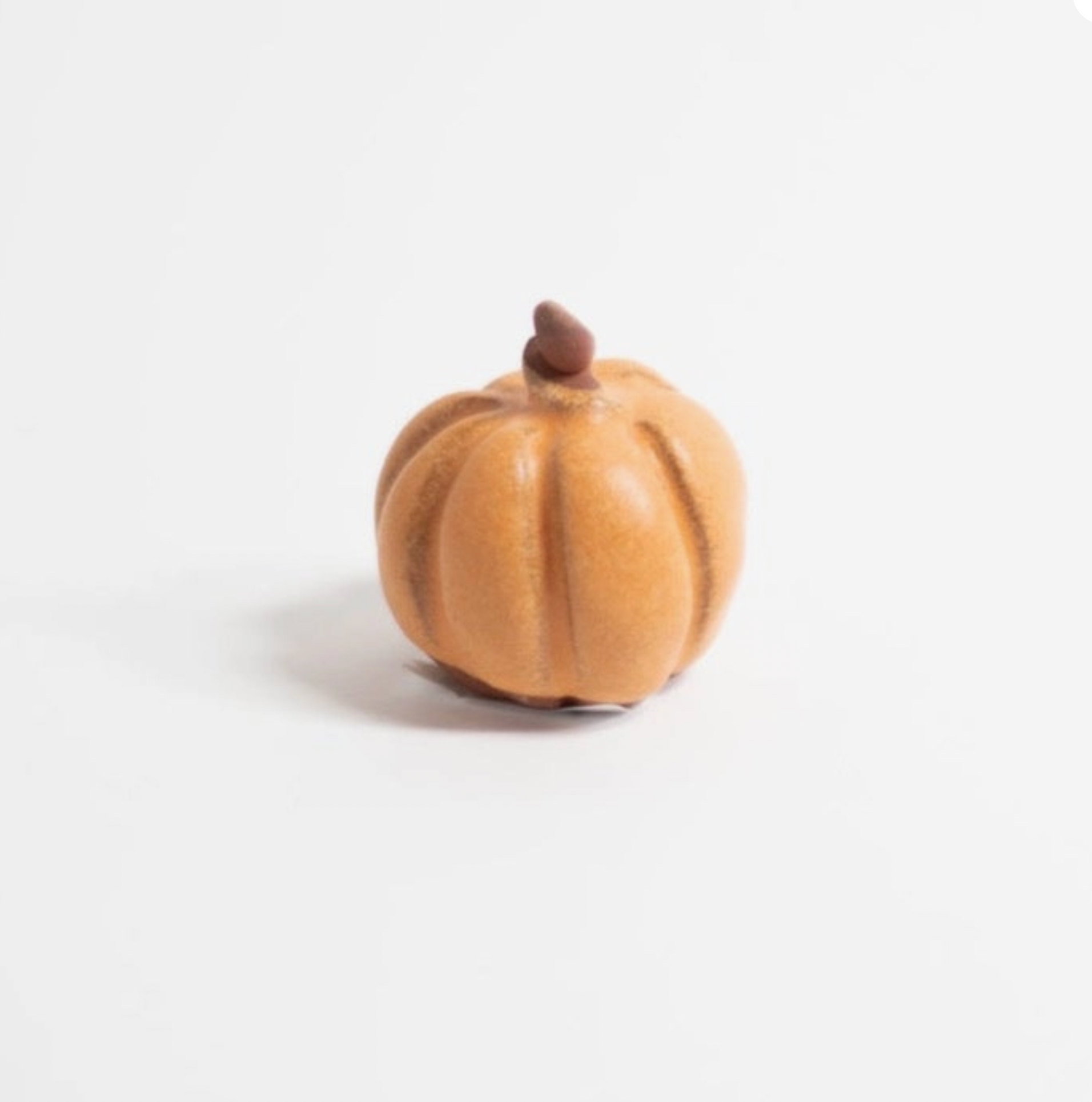 Tiny pumpkins | Handmade Fall, Halloween, Thanksgiving decor - ORANGE