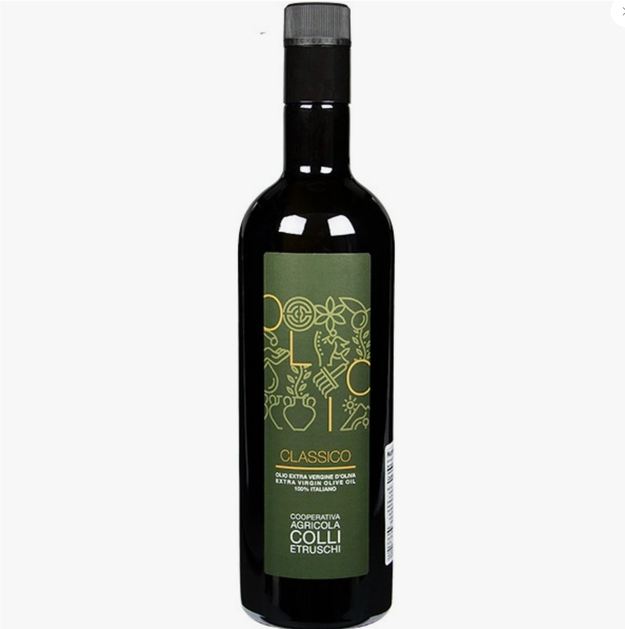Colli Etruschi 100% Caninese Extra Virgin Olive Oil