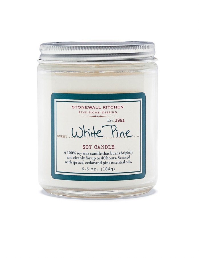 White Pine Candle 6.5oz by Stonewall Kitchen