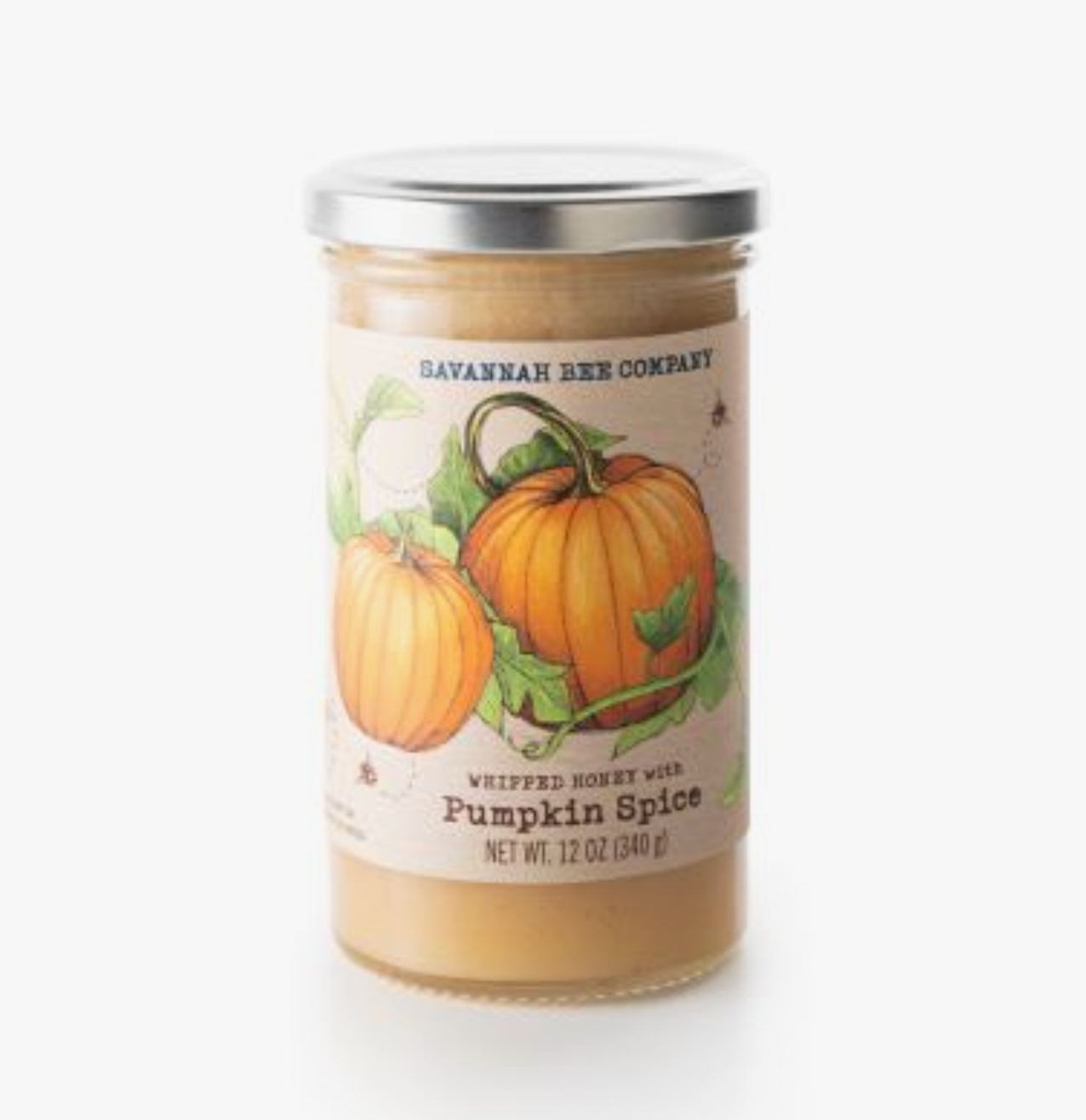 Whipped Honey with Pumpkin Spice 12oz