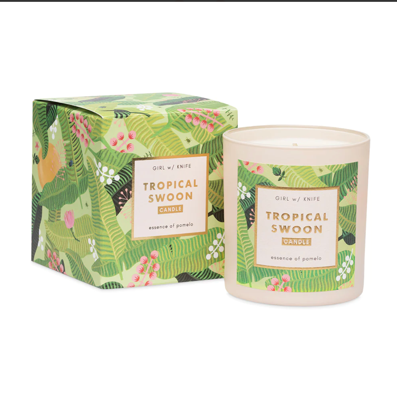TROPICAL SWOON CANDLE - ESSENCE OF POMELO
