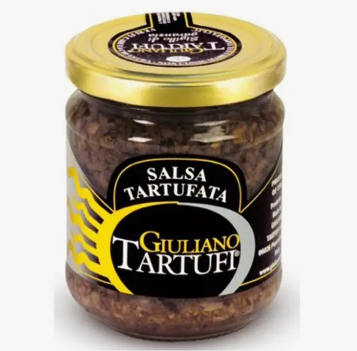 Truffle Sauce (Large) By Giuliano Tartufi