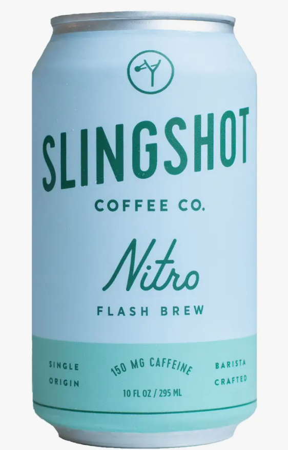 Slingshot Nitro Flash Brew Coffee