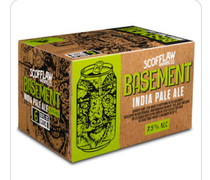 Scofflaw Basement IPA Beer-6 Pack