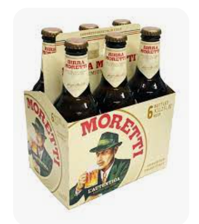 Moretti Italian Beer-6 Pack