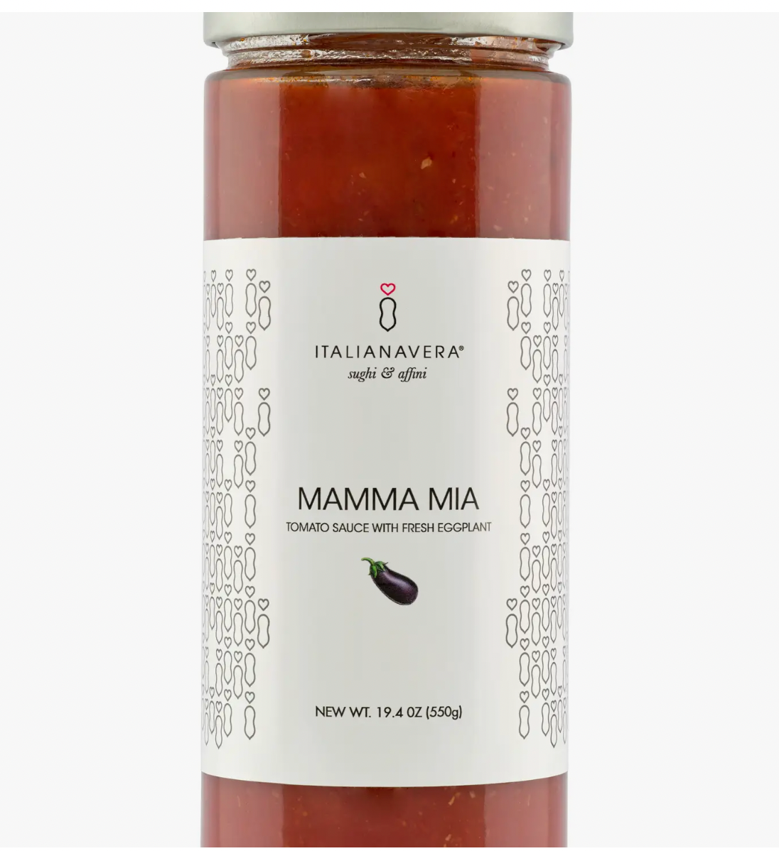 Mamma Mia Eggplant Tomato Sauce By Italianavera