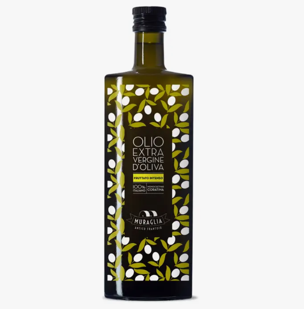 "Essenza" Monocultivar Extra Virgin Olive Oil By Muraglia, Intense Fruity