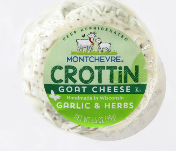 Crottin Goat Cheese by Montchevre