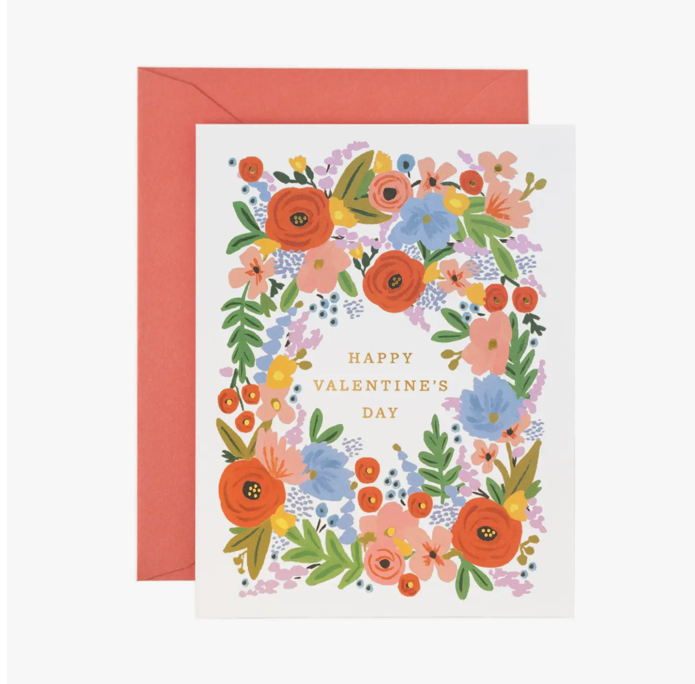 Boxed Set of Floral Valentine's Day Cards