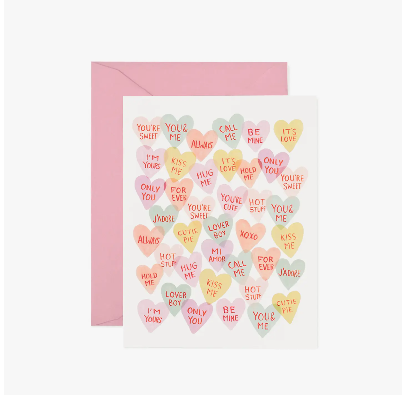 Boxed Set of Valentine Sweethearts Cards