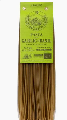 Morelli Linguine Garlic and Basil (bag)