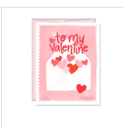 To my Valentine, Happy Valentine's Day Card