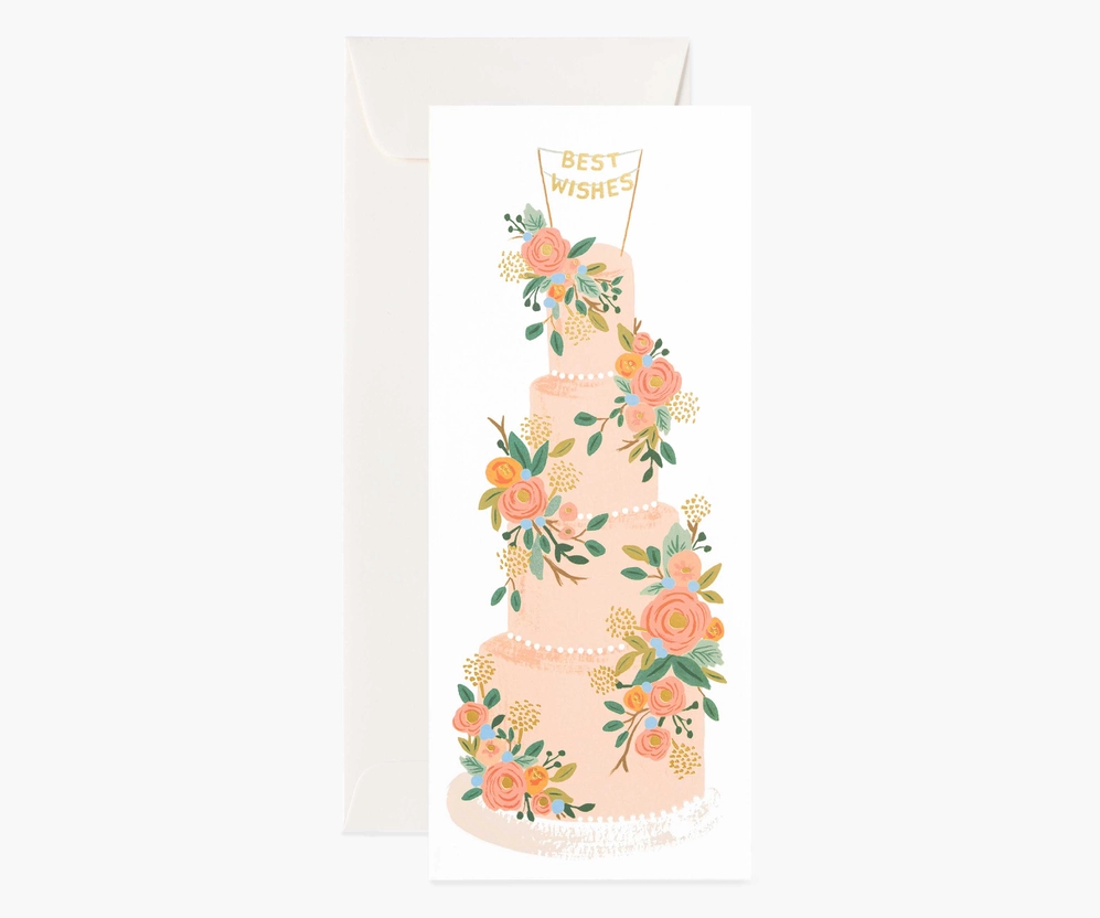 Tall Wedding Cake #10 card