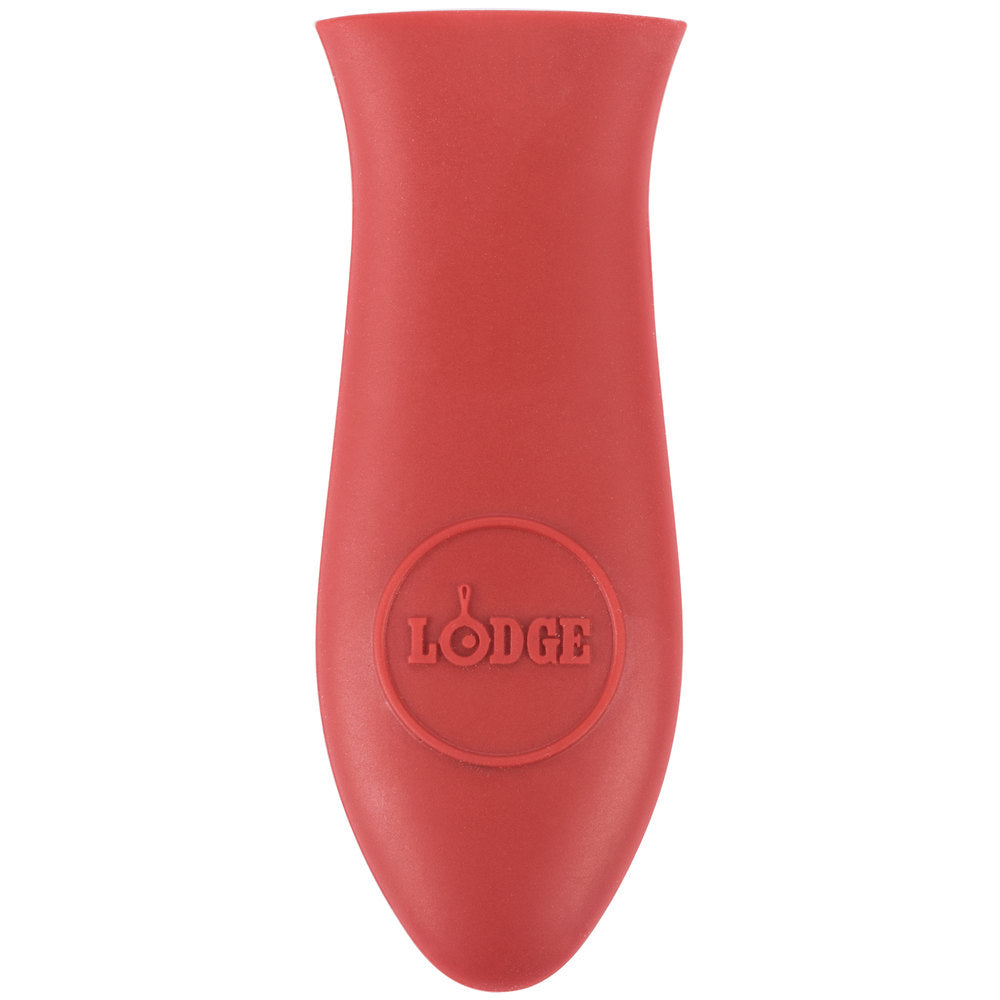 Mini Silicone Red Handle Holder for Lodge Skillet 9"