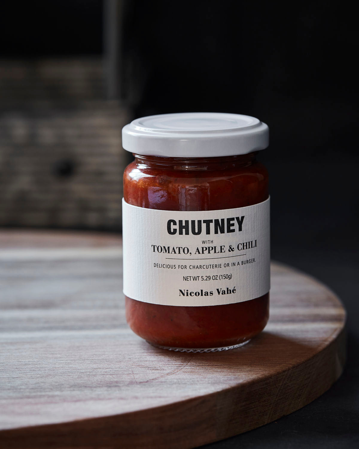 Chutney, Tomato, Apple & Chili by Nicolas Vahe