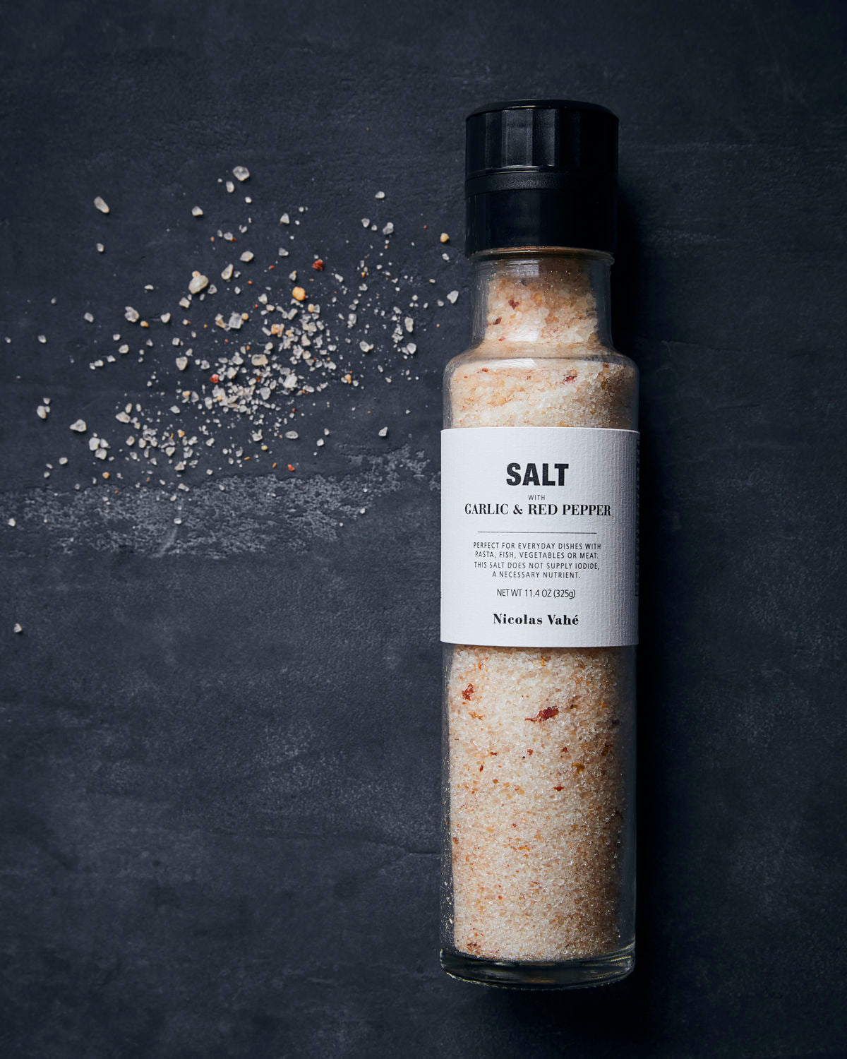 Salt - Garlic and Red Pepper by Nicolas Vahe