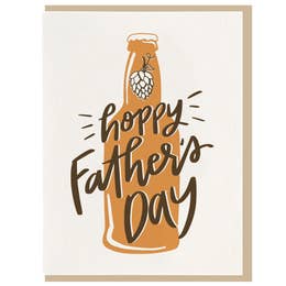 Happy Father’s Day - Bottle and Hops Card