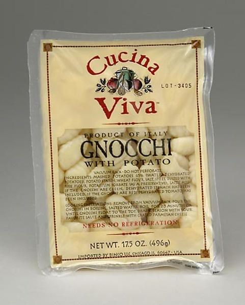Gnocchi with Potato