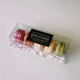 The Classics Box Macaron - Gift Box of 5