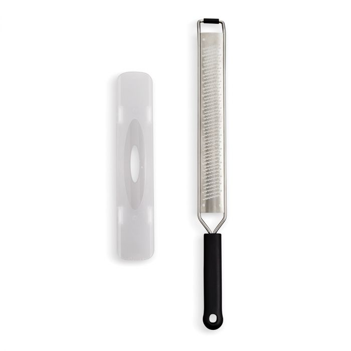 Cutlery Pro Fine Etched Grater Zester with Cover