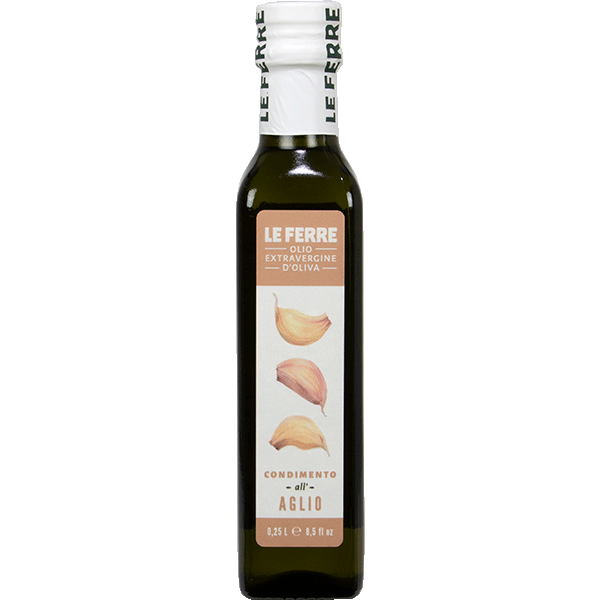 Le Ferre Garlic Extra Virgin Olive Oil