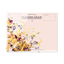 Flower-Gram Wildflower + Mint Card