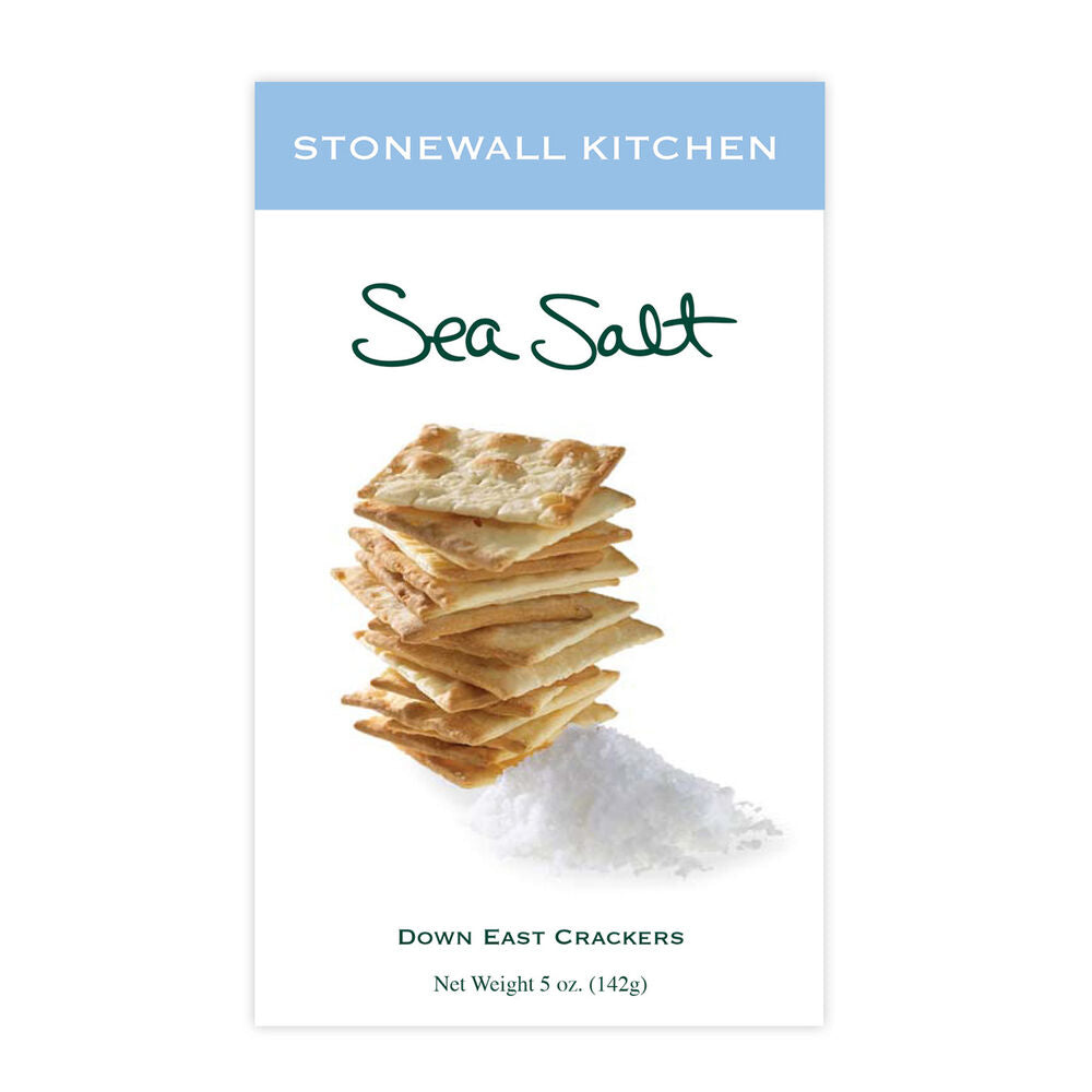 Sea Salt Crackers by Stonewall Kitchen