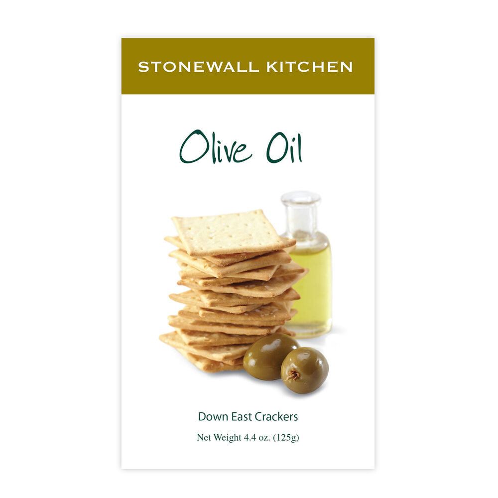Olive Oil Crackers  by Stonewall Kitchen