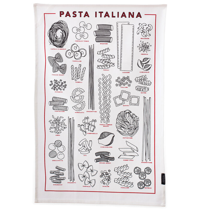 Tea Towel Pasta Italiana