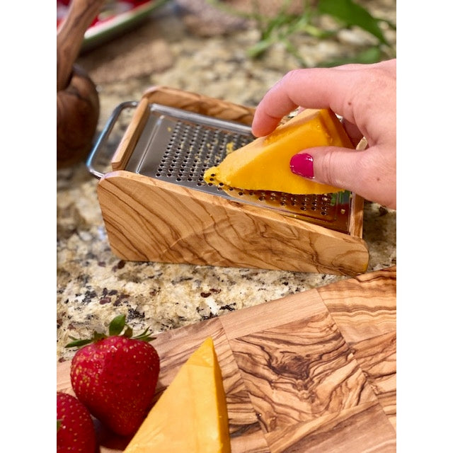 Olivewood Cheese Grater