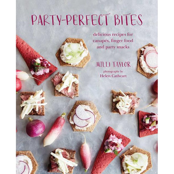 Party-Perfect Bites by Milli Taylor, Photography by Helen Cathcart