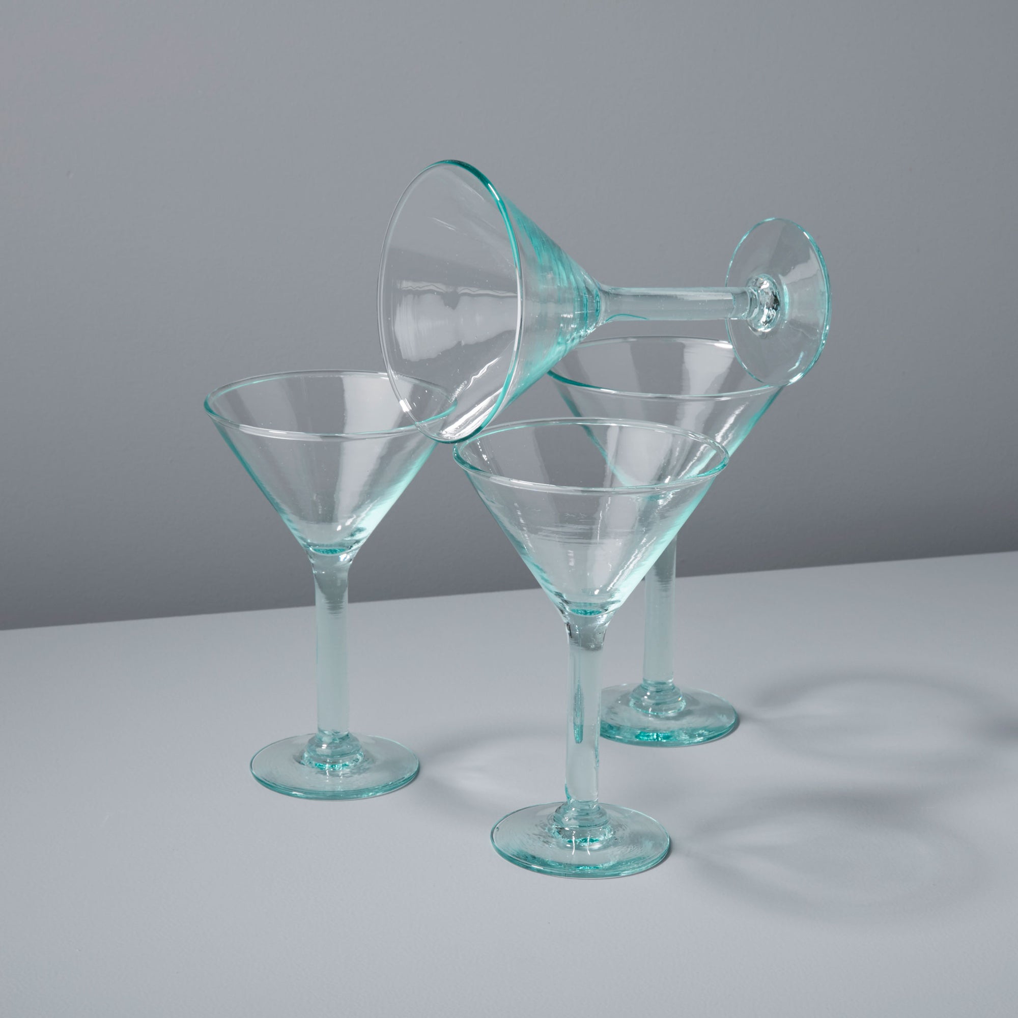 Martini Glass (recycled glass)