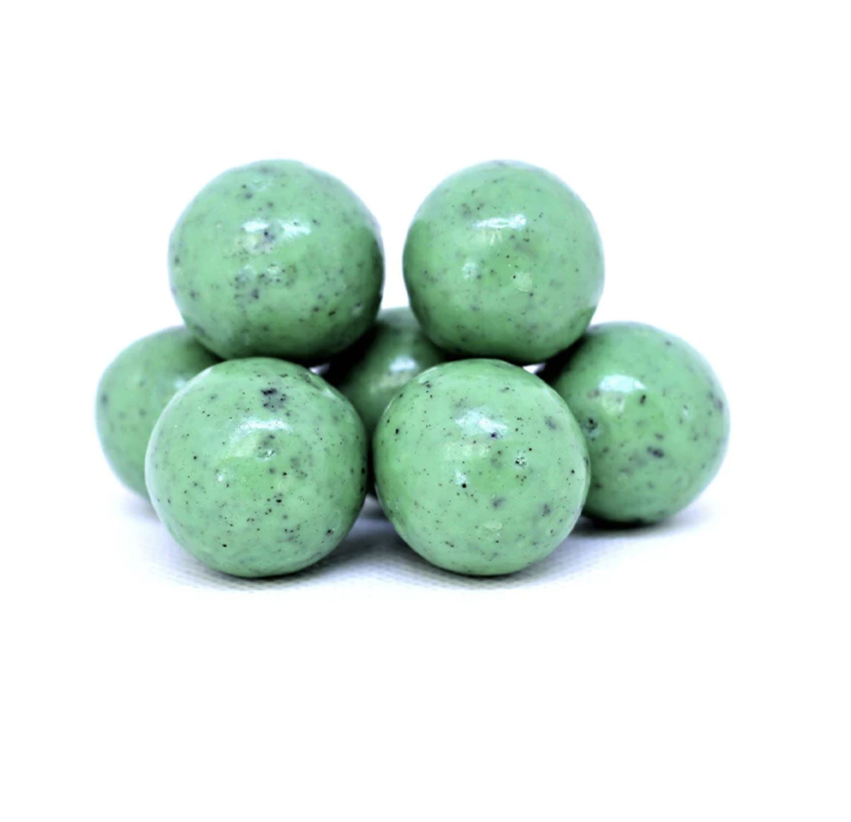 Mint Cookies Malted Milk Balls