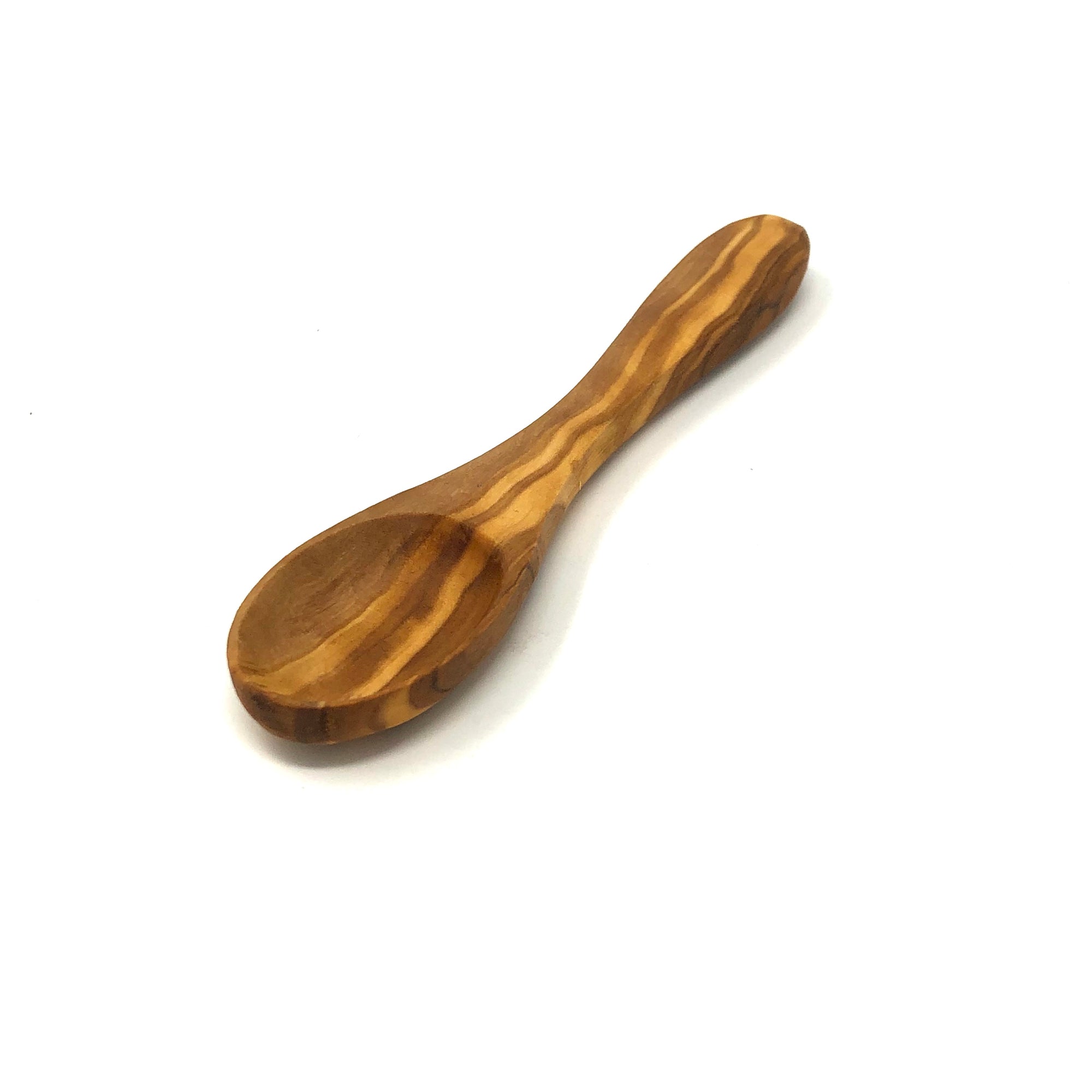 Olive Wood Appetizer Spoon