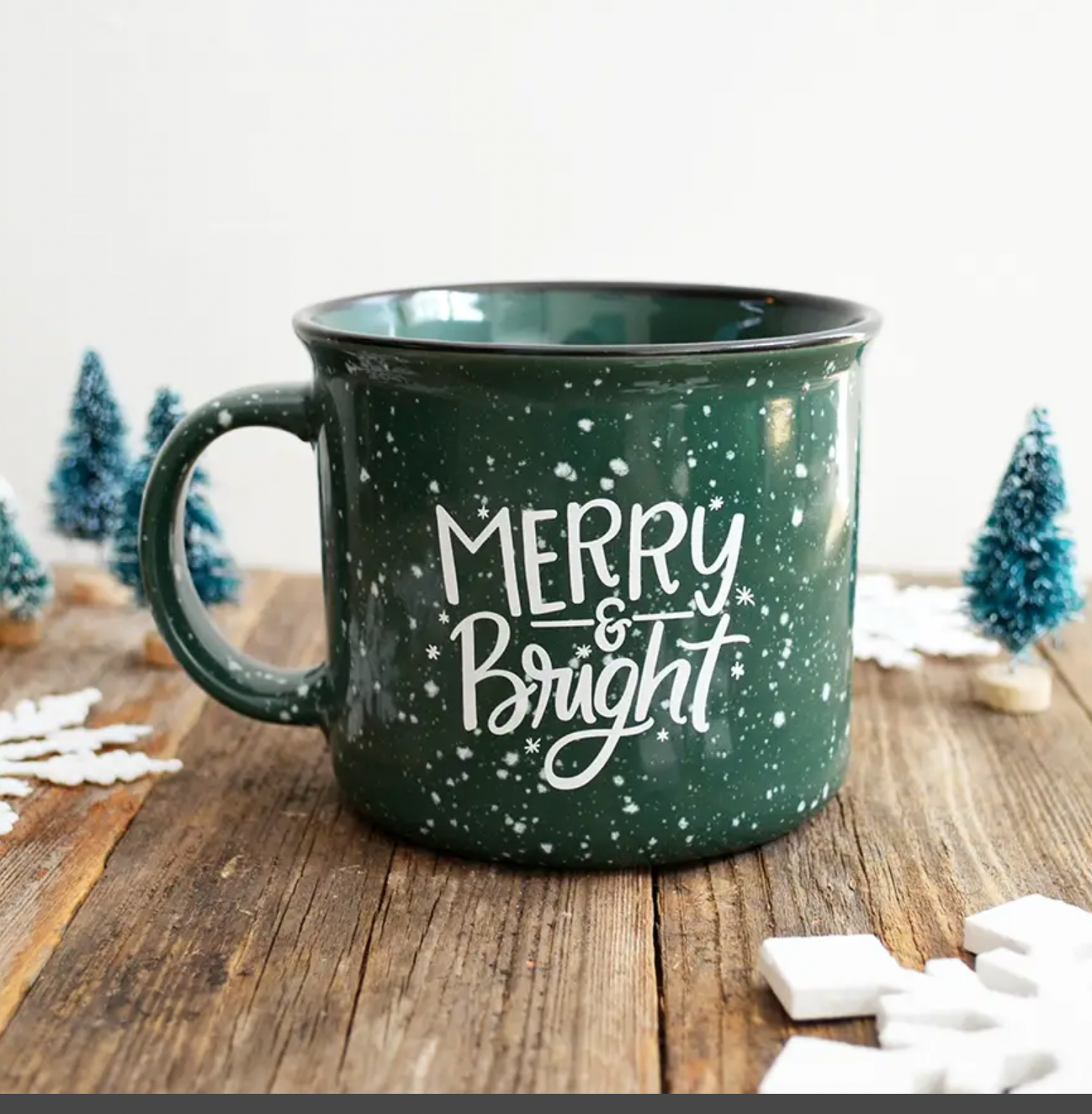 Merry & Bright Ceramic Mug