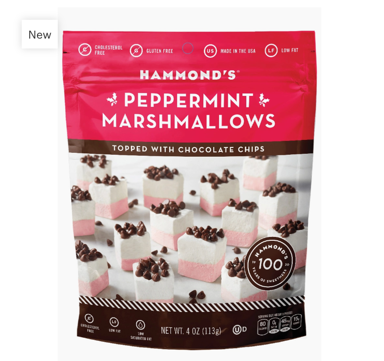 Peppermint Marshmallows 4 oz