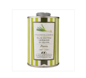 Leek Extra Virgin Olive Oil by Galantino