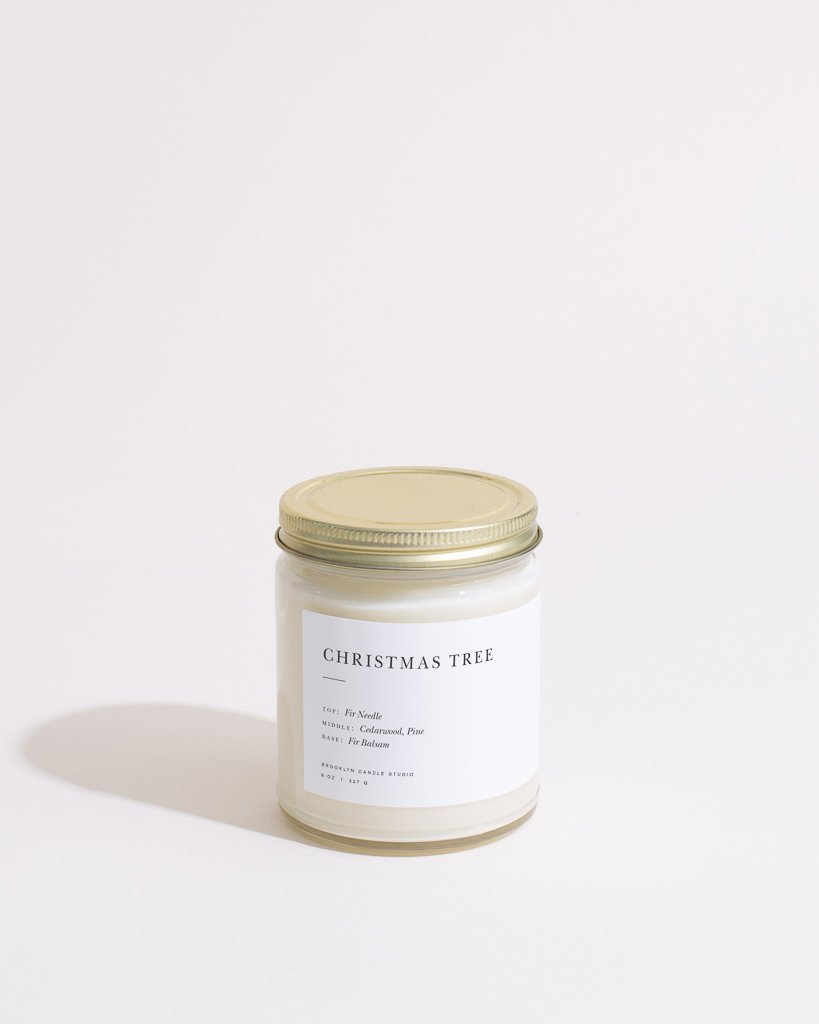 Christmas Tree Candle by Brooklyn Candle Studio
