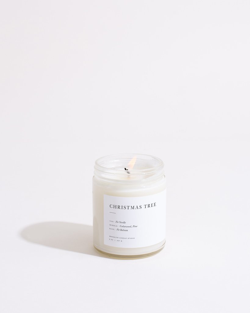 Christmas Tree Candle by Brooklyn Candle Studio
