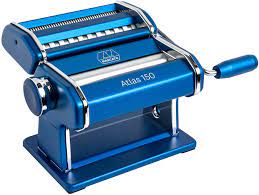 Atlas 150 Pasta Machine Blue - THE PASTA MARKET