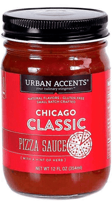 Urban Accents Chicago Classic Pizza Sauce