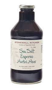 Sea Salt Espresso Martini Mixer Stonewall Kitchen