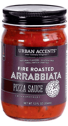 Urban Accents Fire Roasted Arrabbiatta Pizza Sauce
