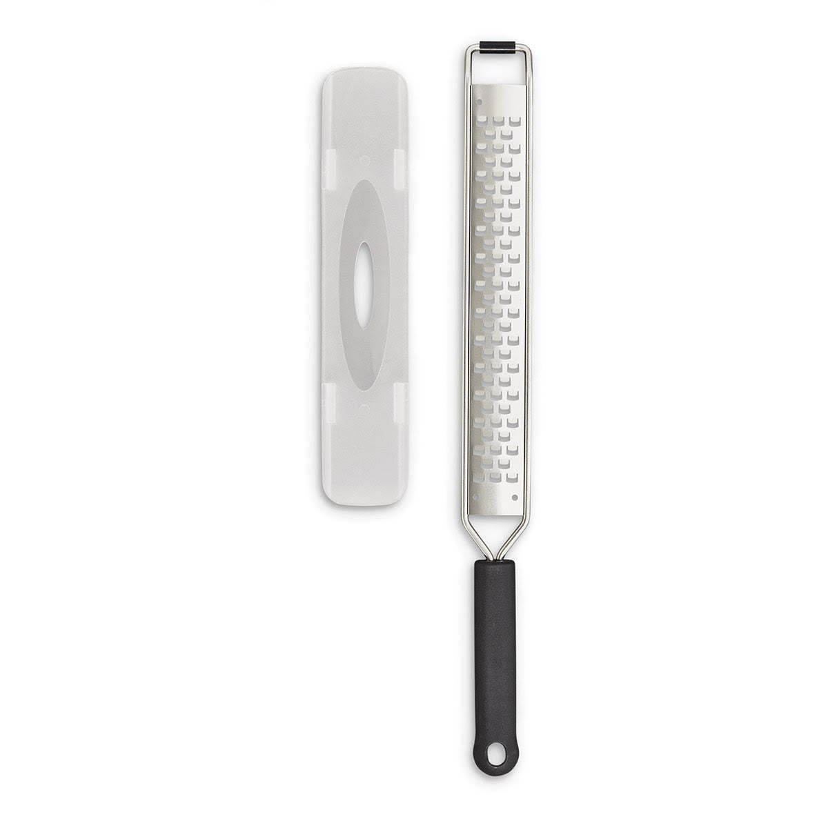 Cutlery Pro Coarse Etched Grater Zester with Cover